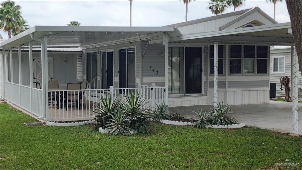 Single Family home at 2405 Starling Circle, Palmview, Texas
