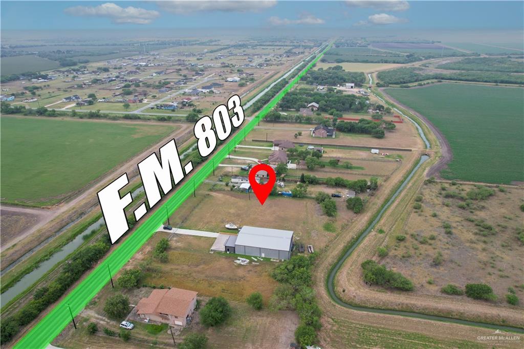 Land home at 29780 FM 803, San Benito, Texas