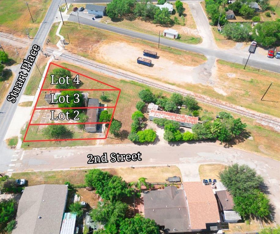 Land home at 23170 Stuart Place Road, Primera, Texas