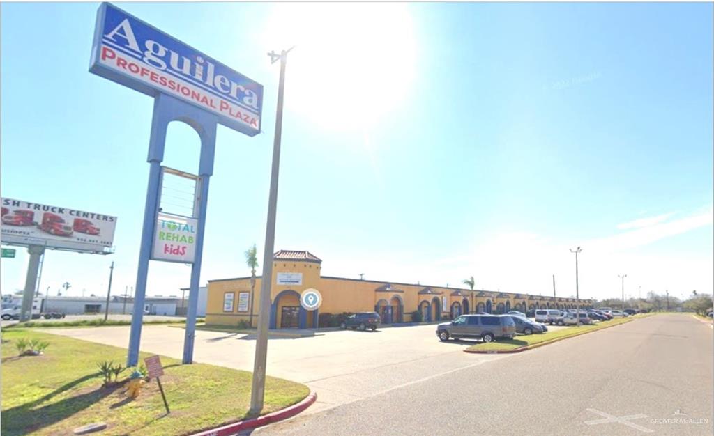 Commercial home at 805 Cage Boulevard, Pharr, Texas