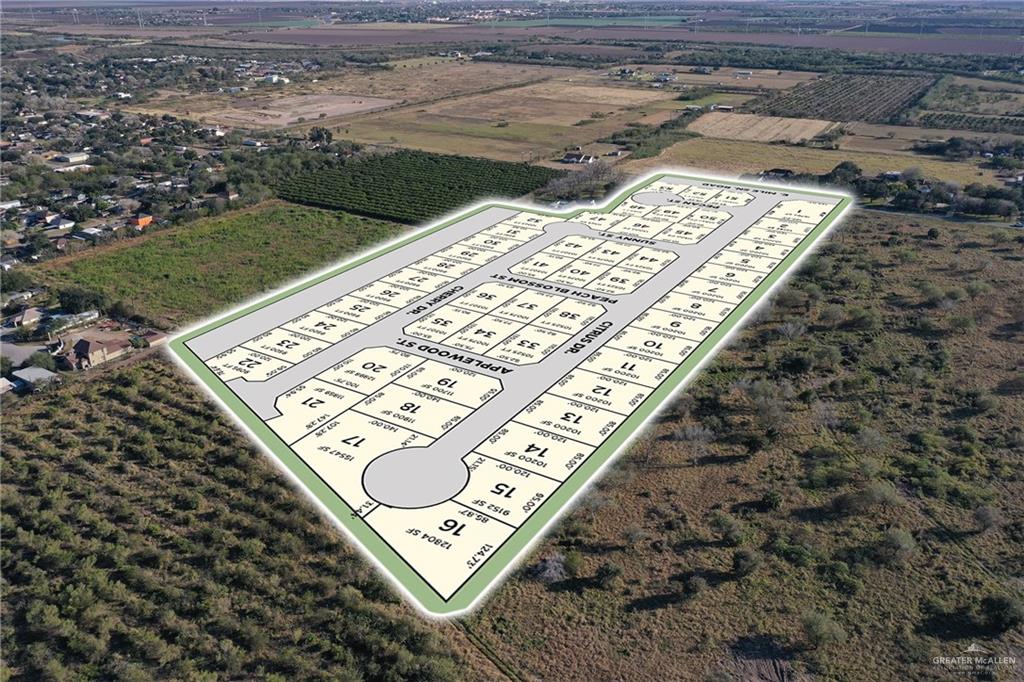 Land home at 0052 Pecan Street, Weslaco, Texas