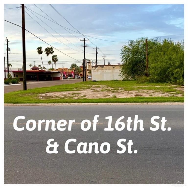 Land home at 106 16th Avenue, Edinburg, Texas