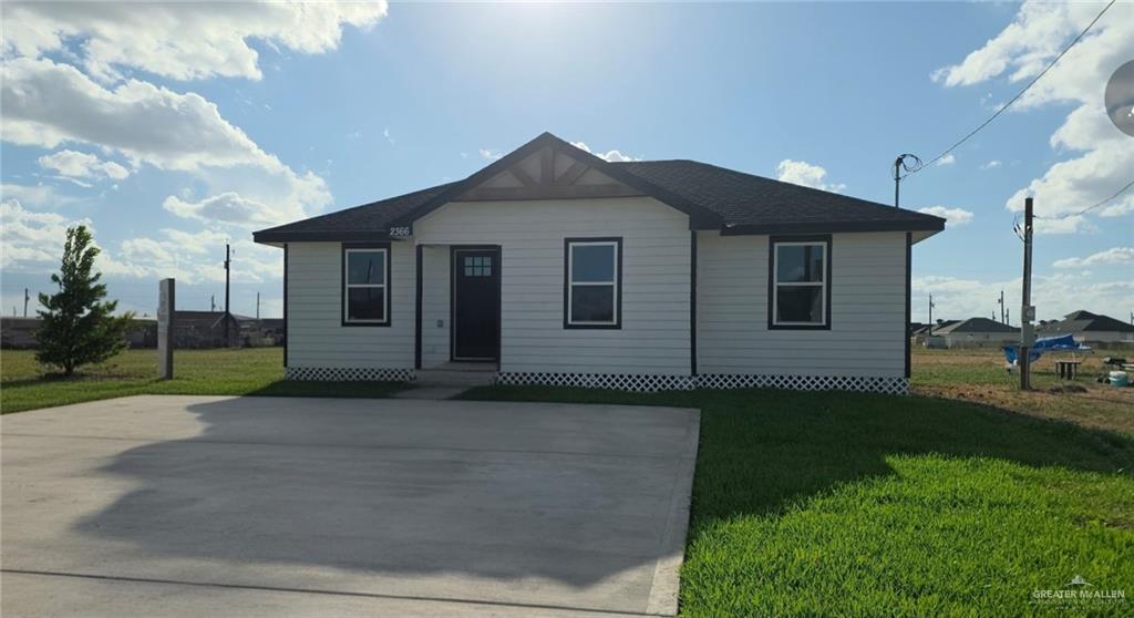 Single Family home at 2366 Tuscany Road, Weslaco, Texas