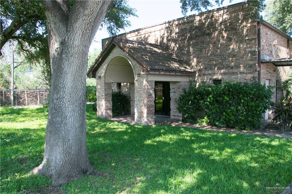 Commercial home at 12225 Bryan Road, Mission, Texas