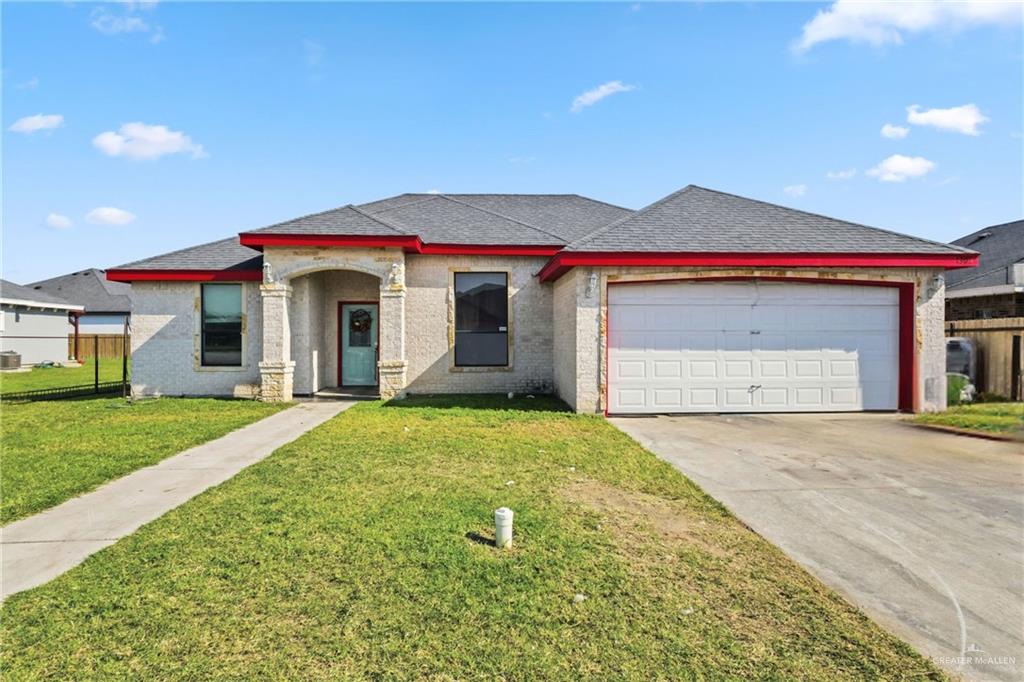 Single Family home at 1303 Canary Lane, La Villa, Texas