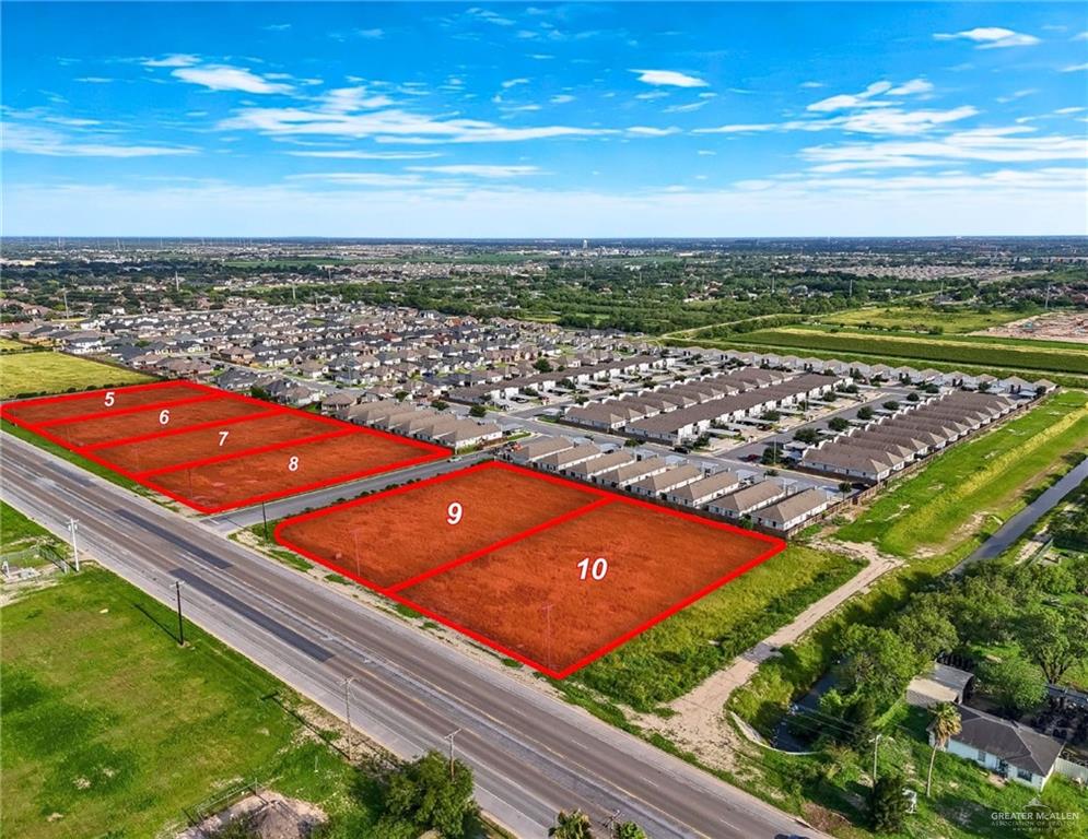 Land home at TBD Lot 10 Monte Cristo Road, Edinburg, Texas
