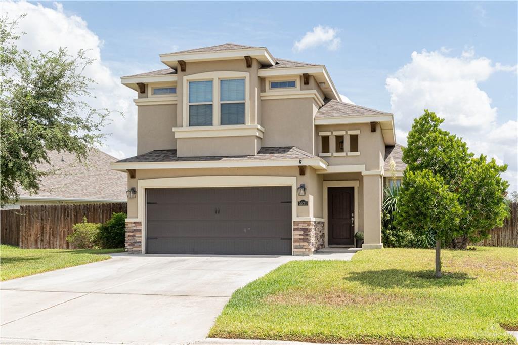 Single Family home at 5521 River Road, McAllen, Texas