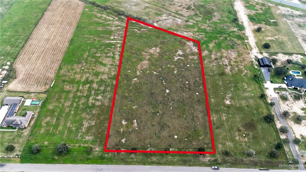 Land home at 23540 Oak Hill Drive, Monte Alto, Texas