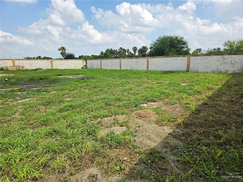 Land home at 3824 Roosevelt Avenue, Mission, Texas