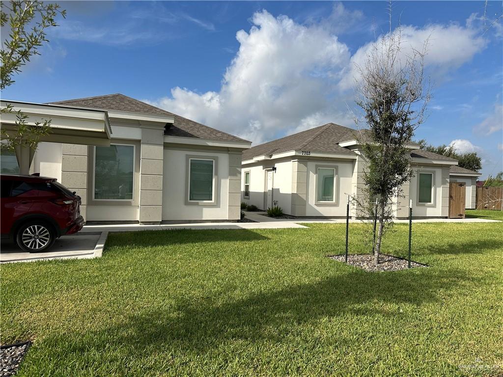 Multi-family home at 7703 58th Lane, Mission, Texas