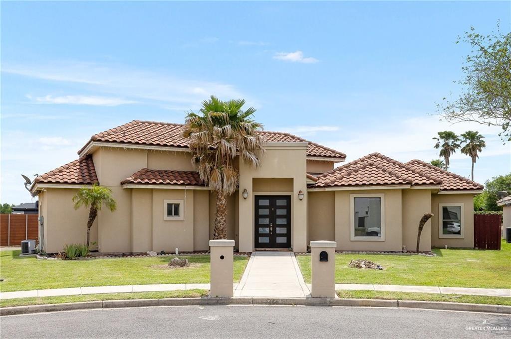 Single Family home at 1012 Covina Avenue, McAllen, Texas