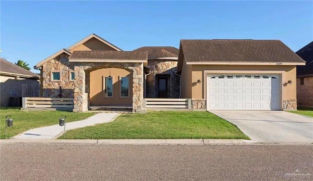 Single Family home at 2409 Rhett Drive, Pharr, Texas