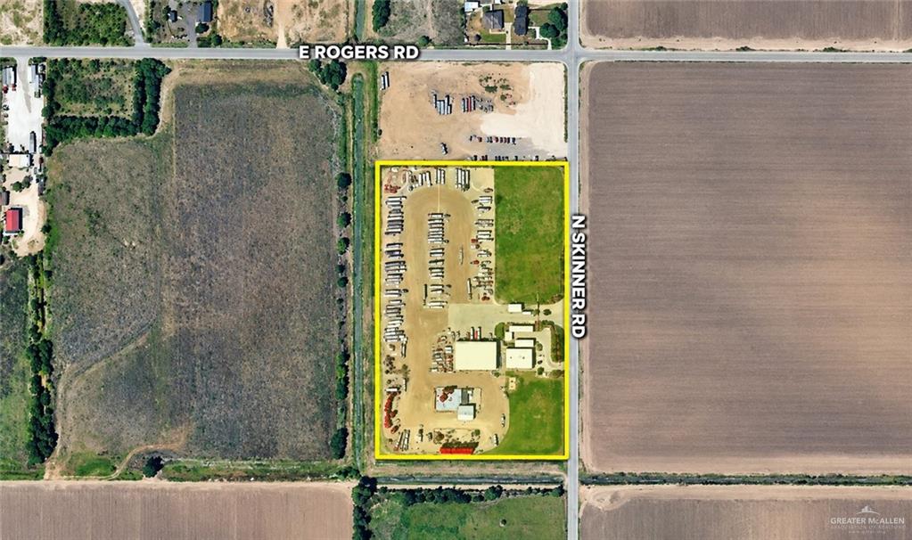 Commercial home at 2601 Skinner Road, Edinburg, Texas