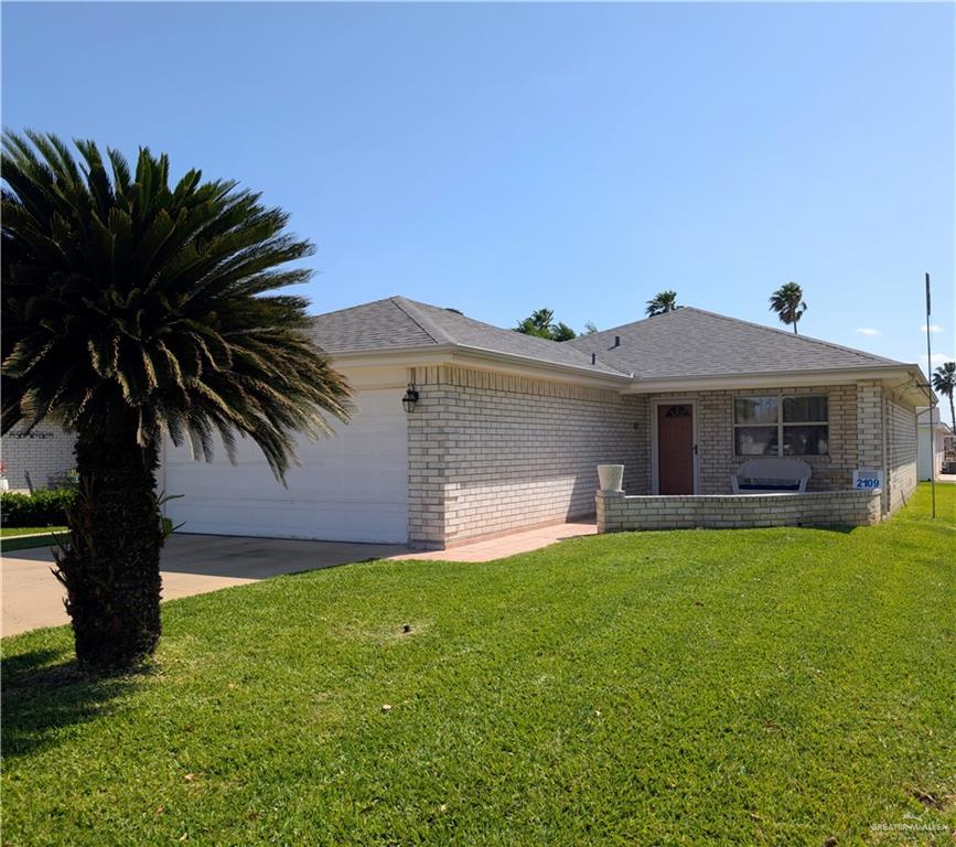 Single Family home at 2109 Mockingbird Street #Lot 136, Palmview, Texas