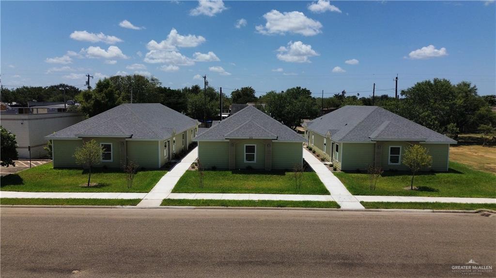 Multi-family home at 222 Mahl Street, Edinburg, Texas