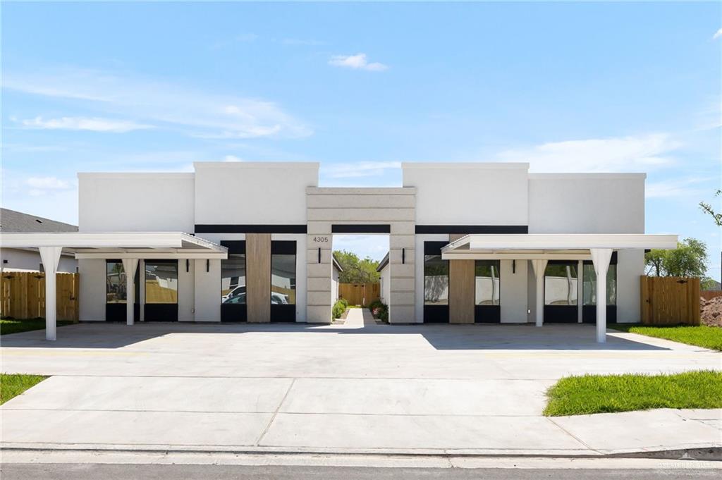 Multi-family home at 4305-4209 Heron Avenue, McAllen, Texas
