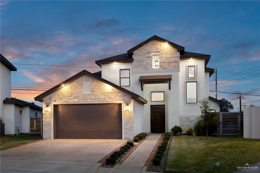 Single Family home at 3418 Coppermine Avenue, Edinburg, Texas