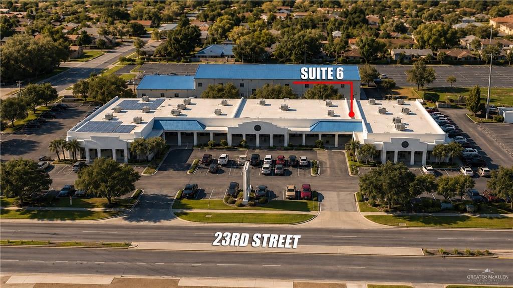 Commercial home at 3001 23rd Street #6, McAllen, Texas