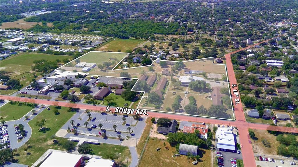Commercial home at 1214 Bridge Avenue, Weslaco, Texas