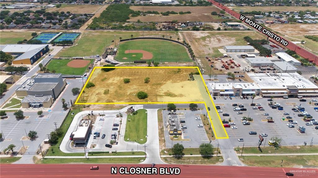 Land home at 0 Closner Boulevard, Edinburg, Texas