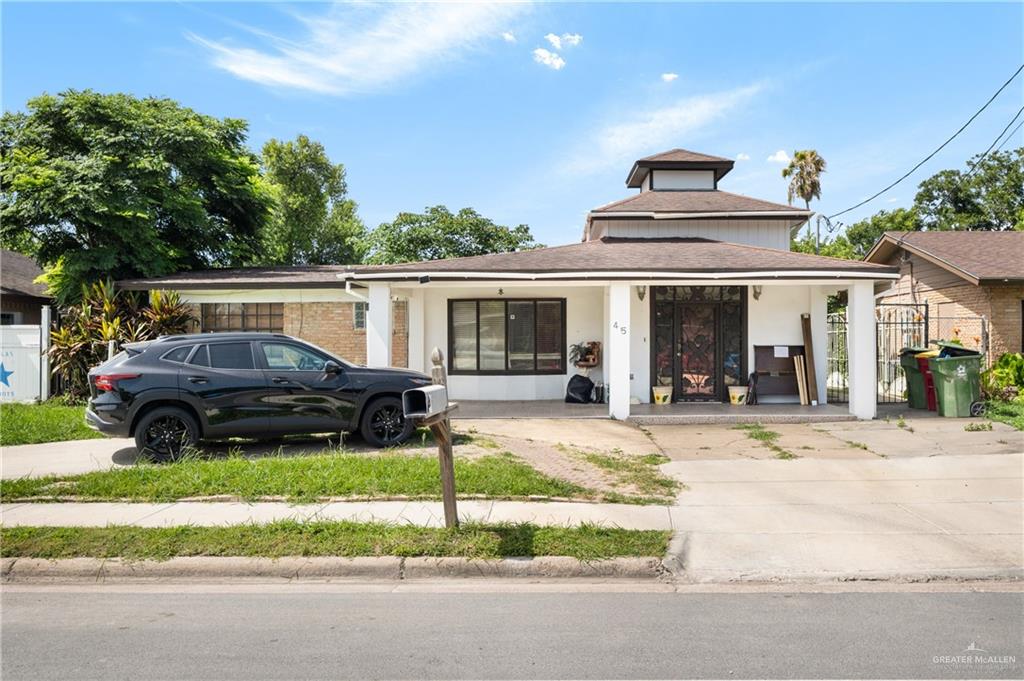 Single Family home at 45 Los Ebanos Boulevard, Brownsville, Texas