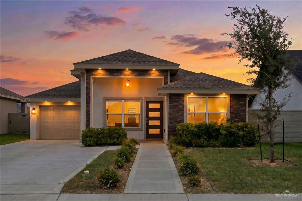 Single Family home at 1007 Sycamore Avenue, Alton, Texas