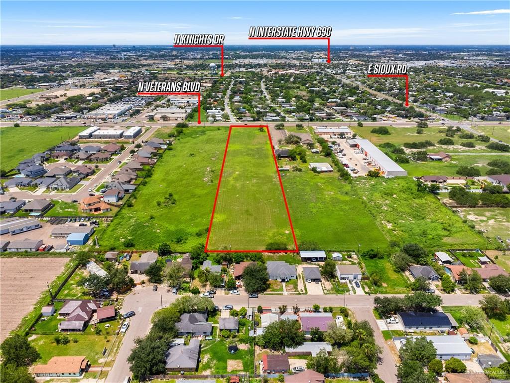 Land home at 1923 Veterans Boulevard, San Juan, Texas