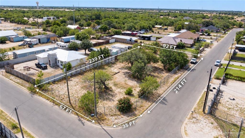 Land home at 36750 Calle Marisol, Mission, Texas
