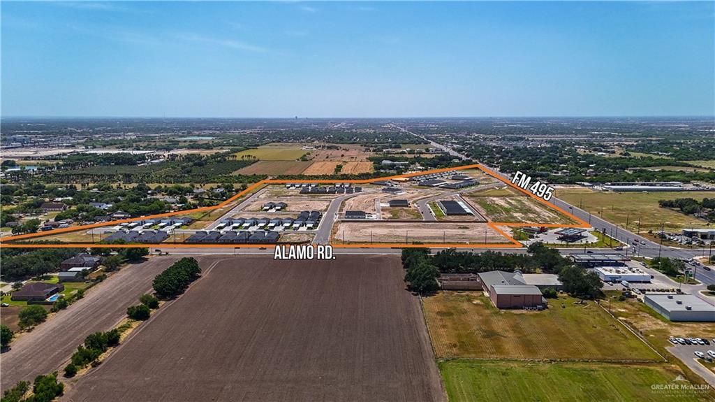 Land home at 1219 Country Club Drive, Alamo, Texas