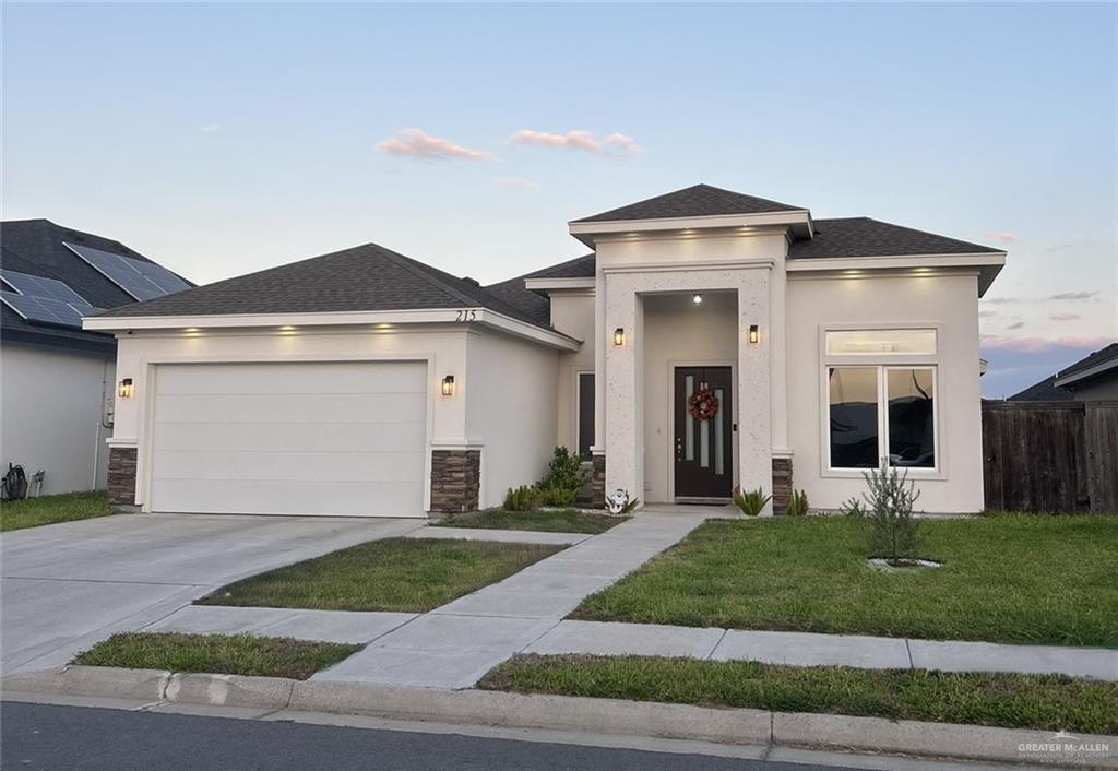 Single Family home at 215 Paxton Drive, San Juan, Texas