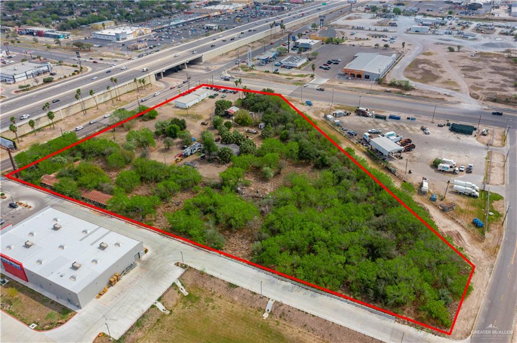 Commercial home at 700 Conway Avenue, Mission, Texas