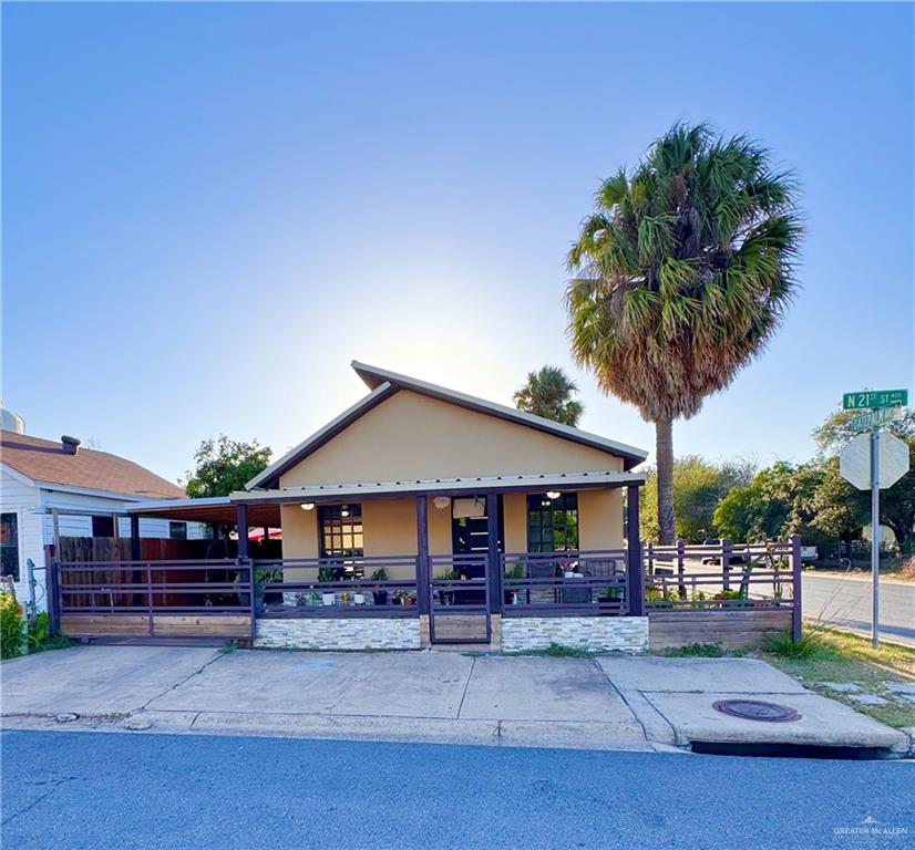 Single Family home at 329 21st Street, McAllen, Texas