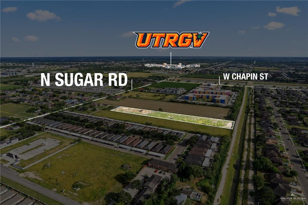 Land home at 1903 Sugar Road, Edinburg, Texas