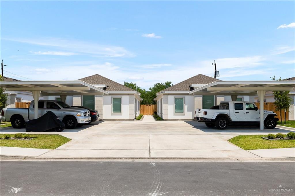 Multi-family home at 7810 58th Lane, Mission, Texas