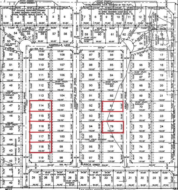 Land home at 118 Daniela Drive, Mercedes, Texas
