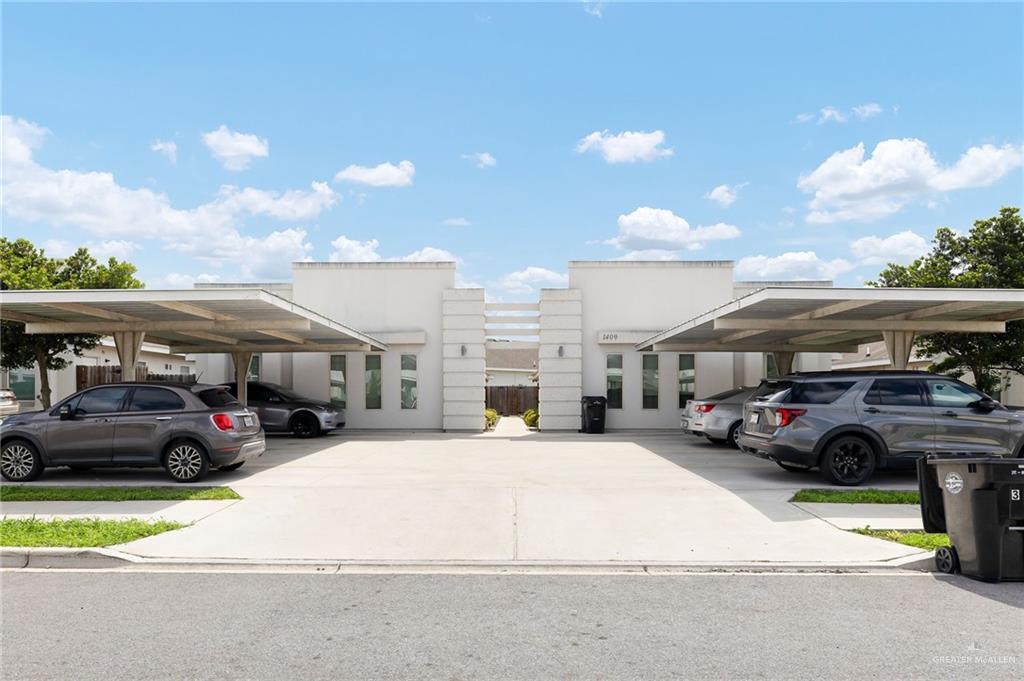 Multi-family home at 1409 & 1413 Alta Vista Drive, Weslaco, Texas