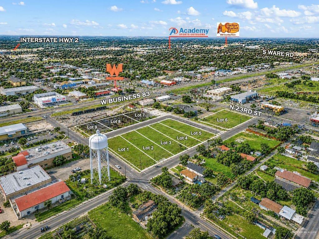 Land home at 2225 Beech Avenue, McAllen, Texas
