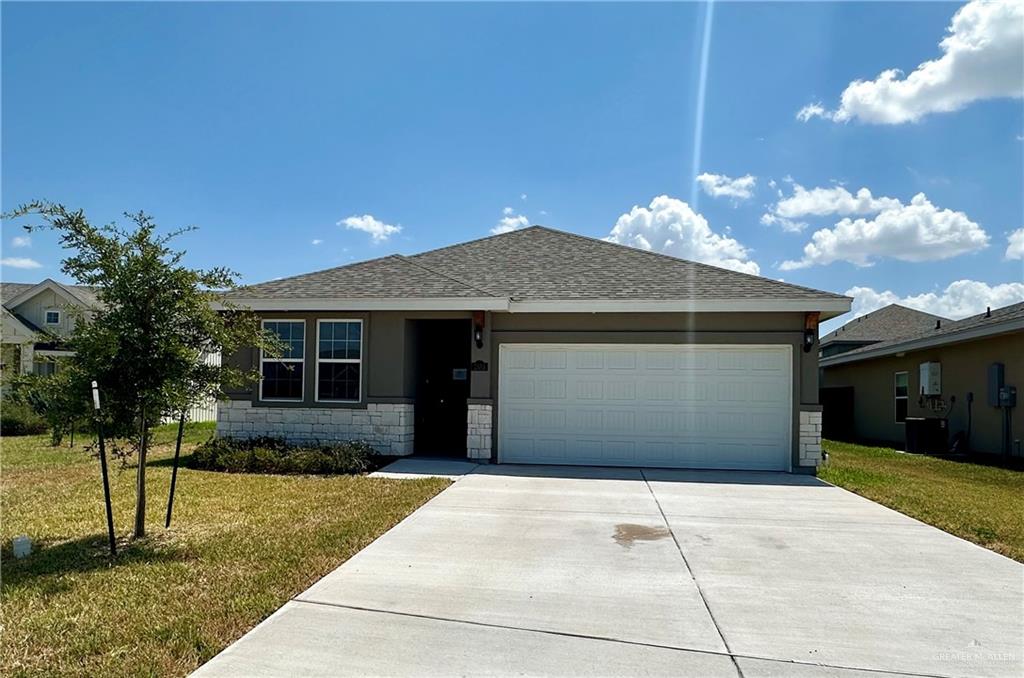 Single Family home at 2533 Blue Sage Avenue, Edinburg, Texas