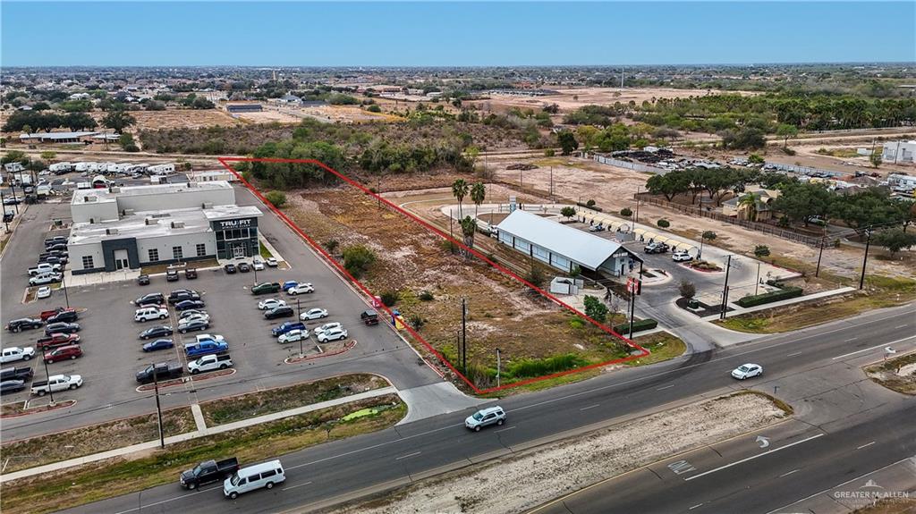 Land home at 3221 Conway Avenue, Mission, Texas