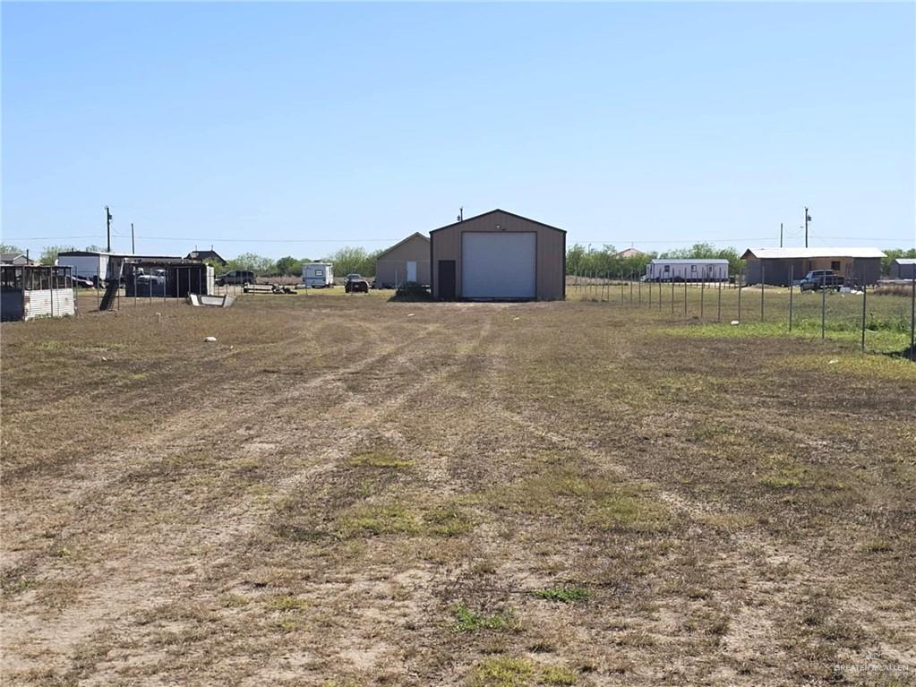 Land home at 11620 Abasolo Street, Donna, Texas