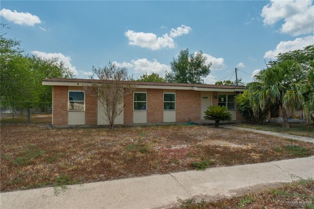 Single Family home at 861 Sombra Street, San Benito, Texas