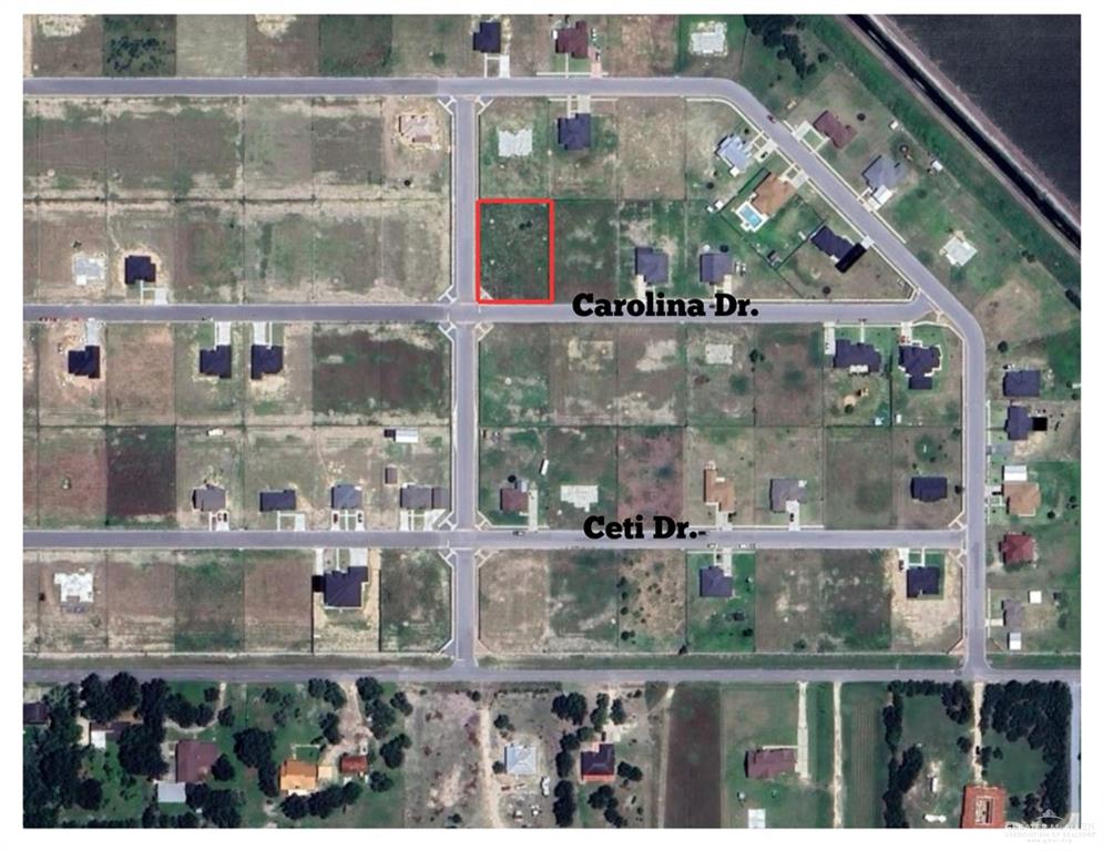 Land home at 2503 Carolina Drive, Mercedes, Texas