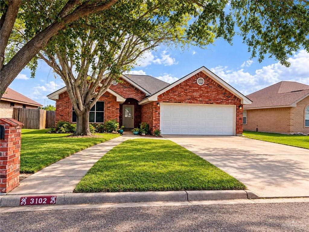 Single Family home at 3102 Franklin Road, Edinburg, Texas