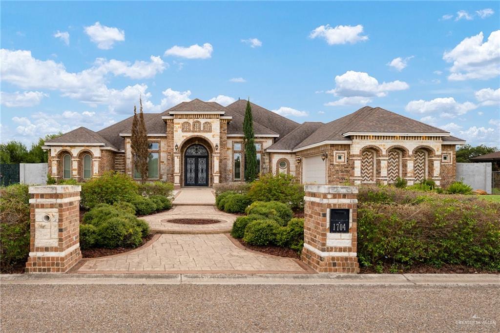 Single Family home at 1704 Opal Street, Penitas, Texas