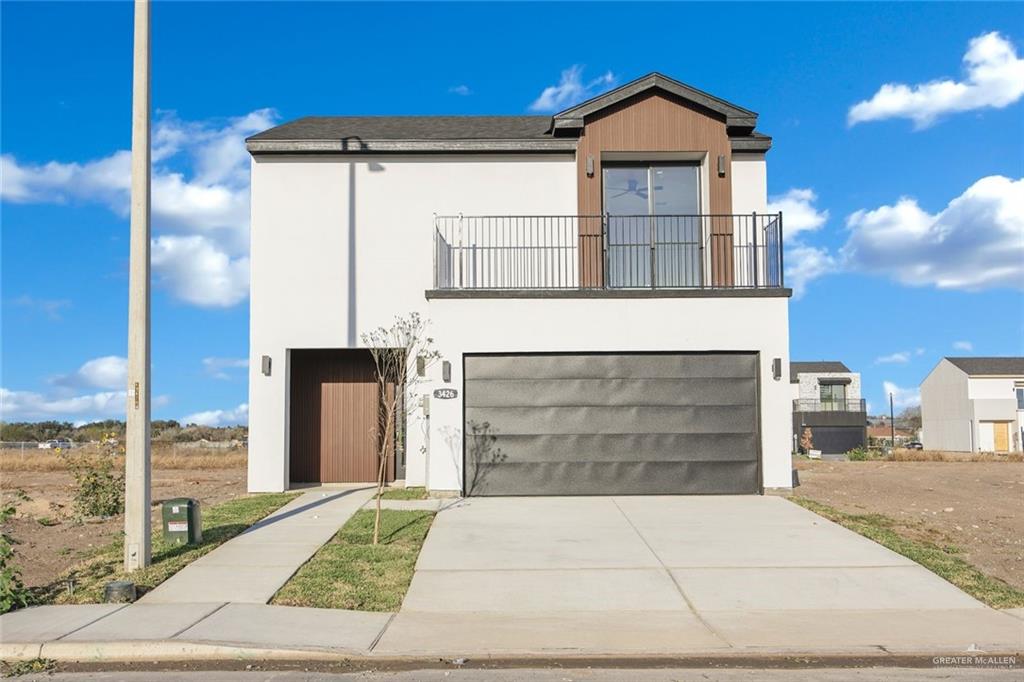 Townhome home at 3426 K Lane, McAllen, Texas