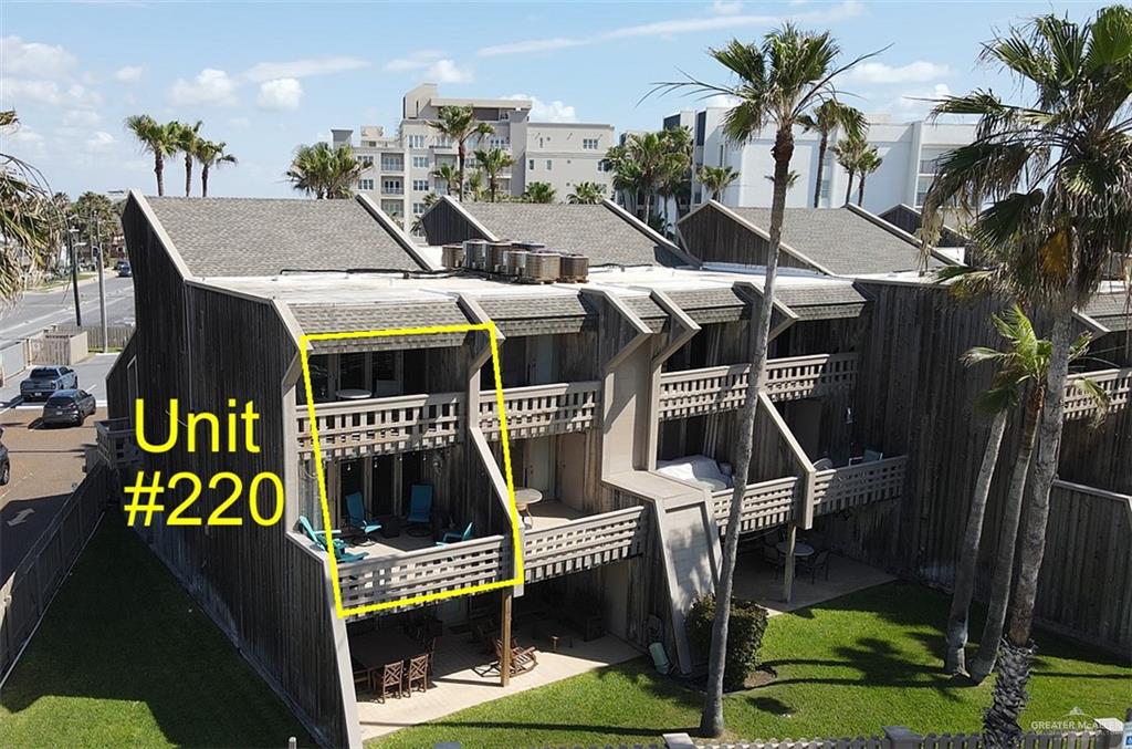 Condo home at 2500 Gulf Boulevard #220, South Padre Island, Texas