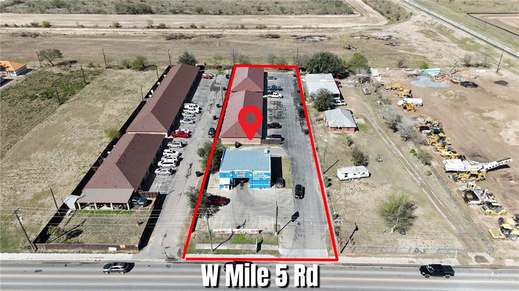 Multi-family home at 1921 Main Avenue, Mission, Texas