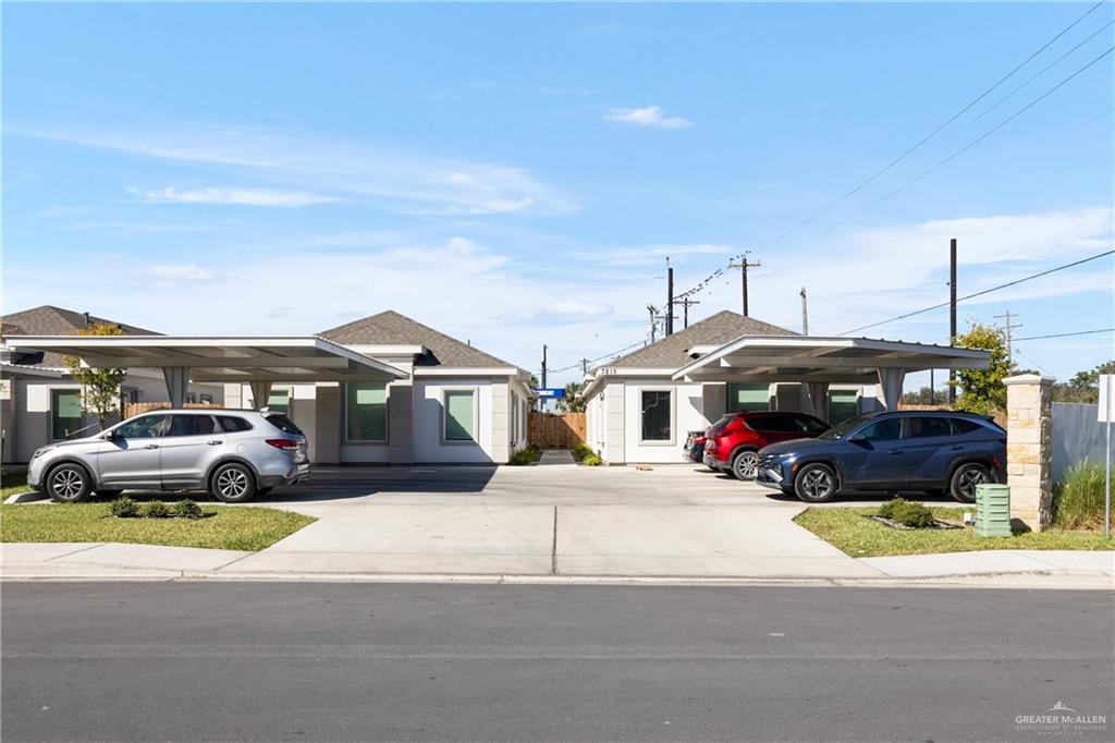 Multi-family home at 7815 58th Lane, Mission, Texas