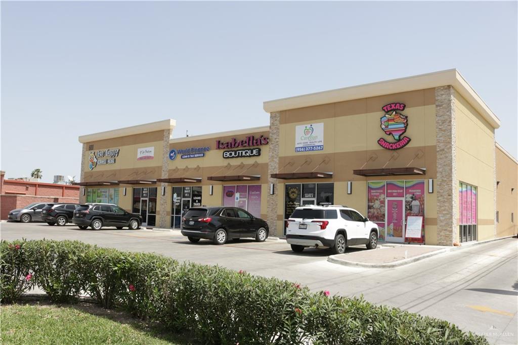 Commercial home at 600 Main Street, Donna, Texas
