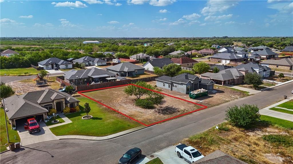 Land home at 1740 Vincent Street, Donna, Texas